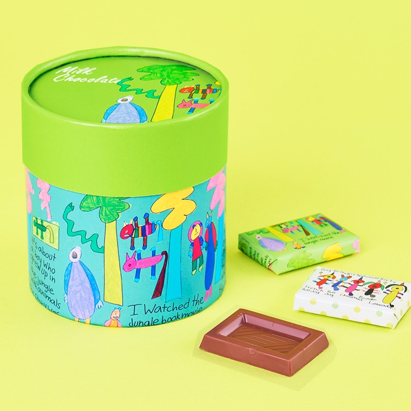 第3世界ショップ Artisan アートBOX ミルクチョコレート（I Watched the…）